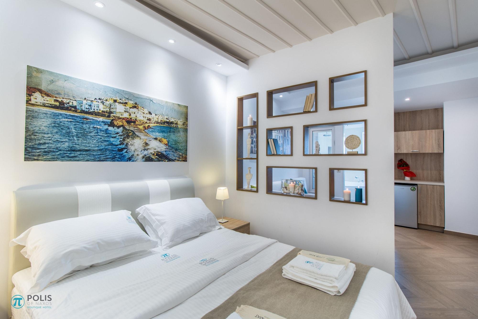 Polis Of Naxos Boutique Hotel Naxos City Exteriör bild