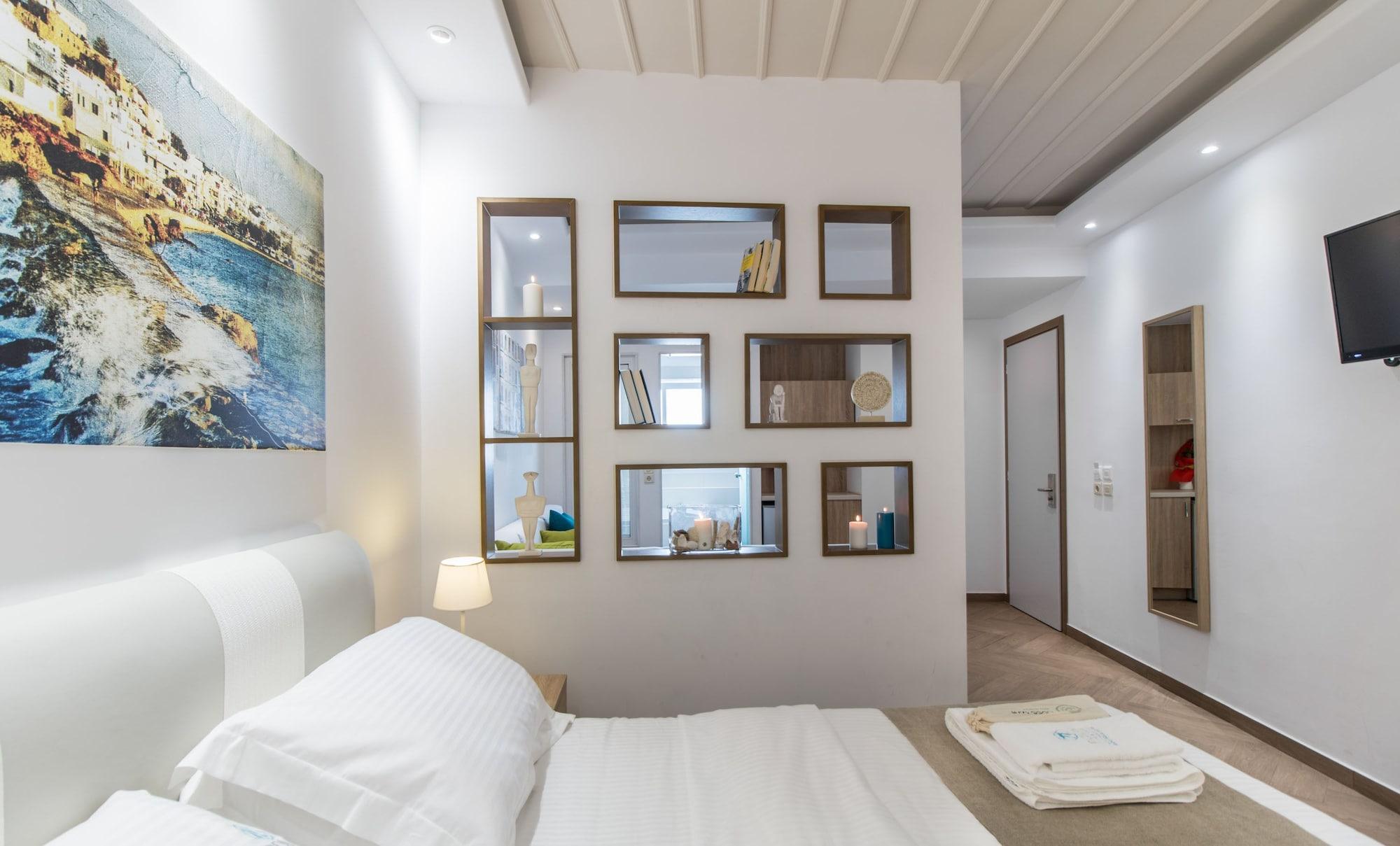 Polis Of Naxos Boutique Hotel Naxos City Exteriör bild