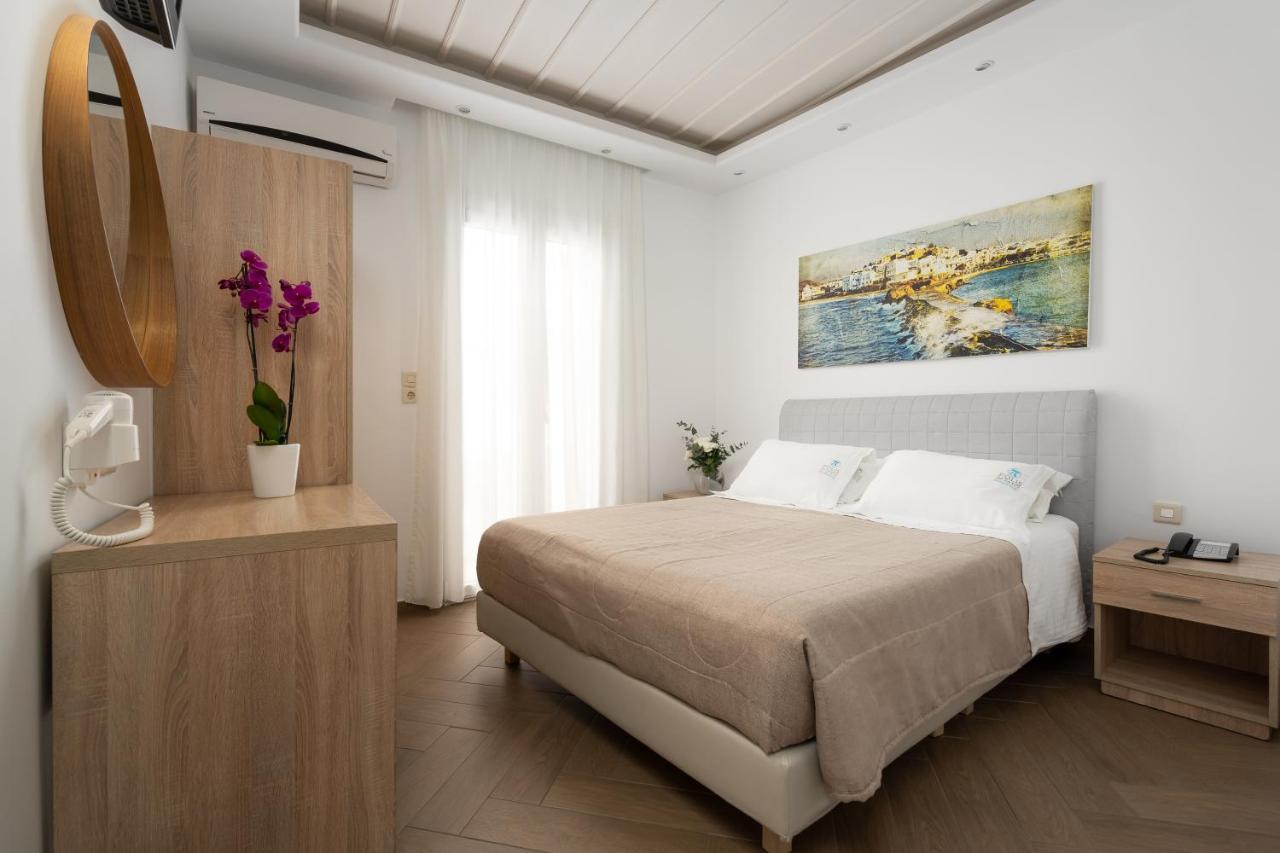 Polis Of Naxos Boutique Hotel Naxos City Exteriör bild
