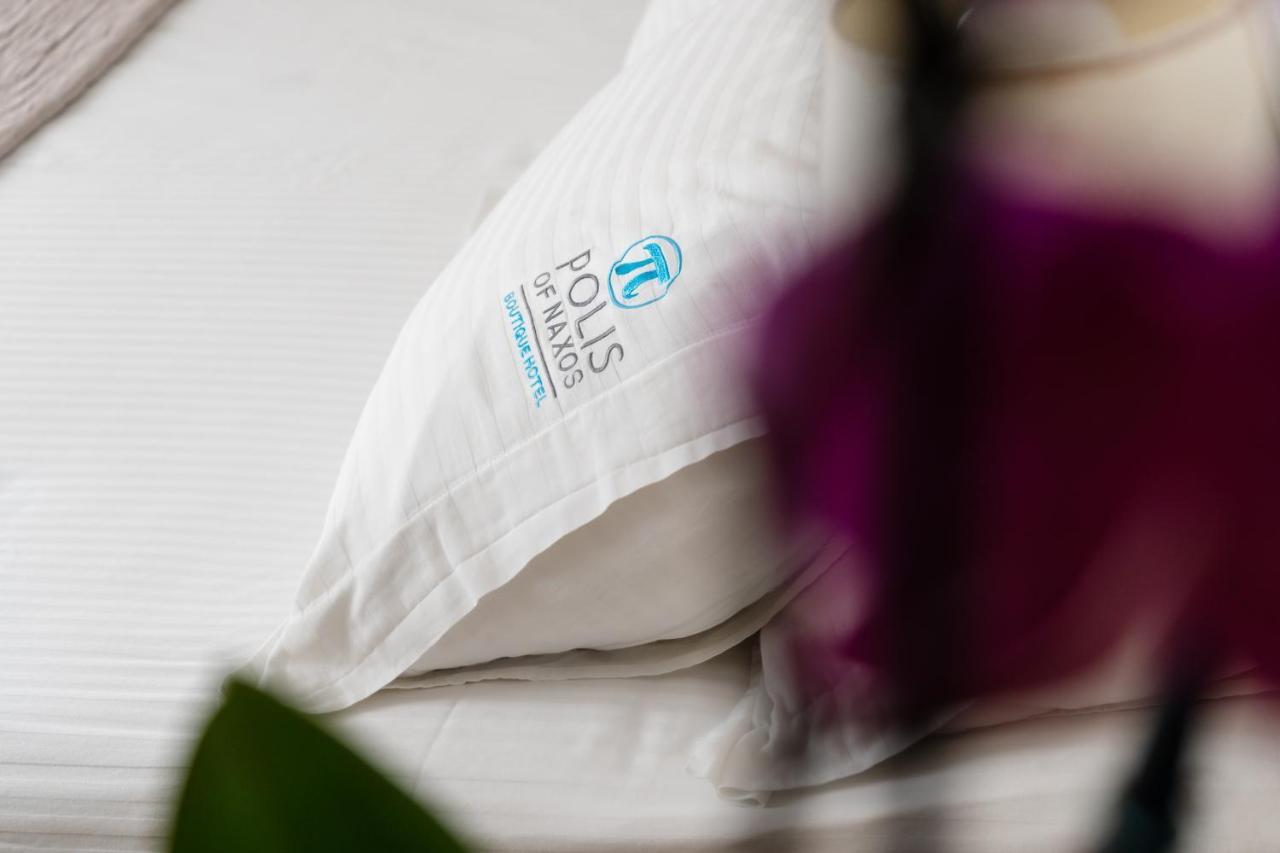 Polis Of Naxos Boutique Hotel Naxos City Exteriör bild
