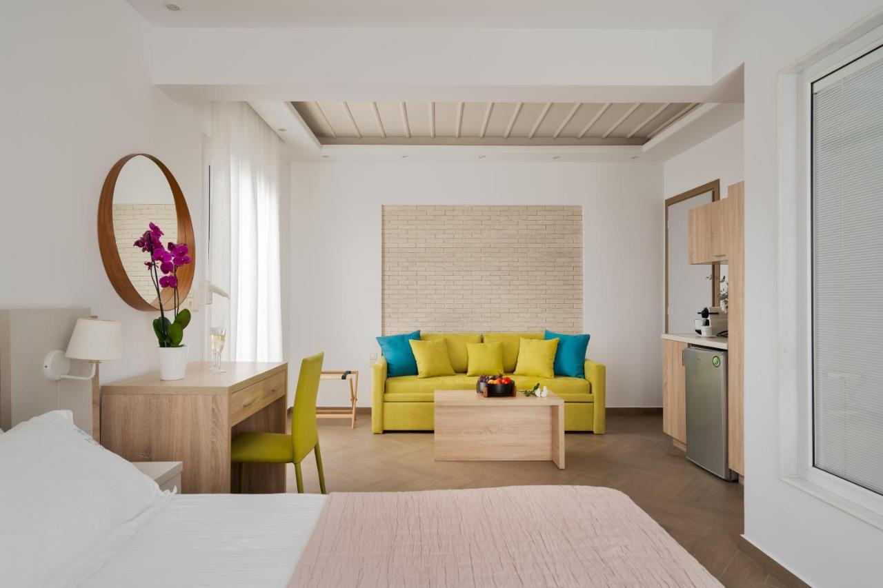 Polis Of Naxos Boutique Hotel Naxos City Exteriör bild