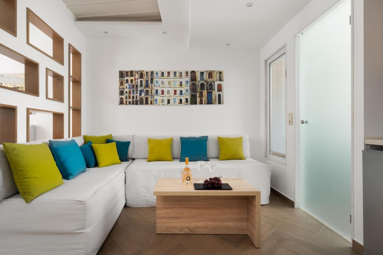 Polis Of Naxos Boutique Hotel Naxos City Exteriör bild