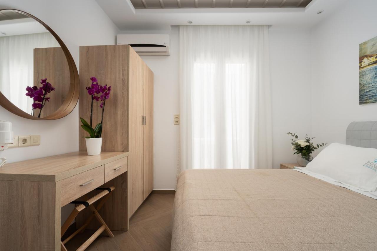 Polis Of Naxos Boutique Hotel Naxos City Exteriör bild