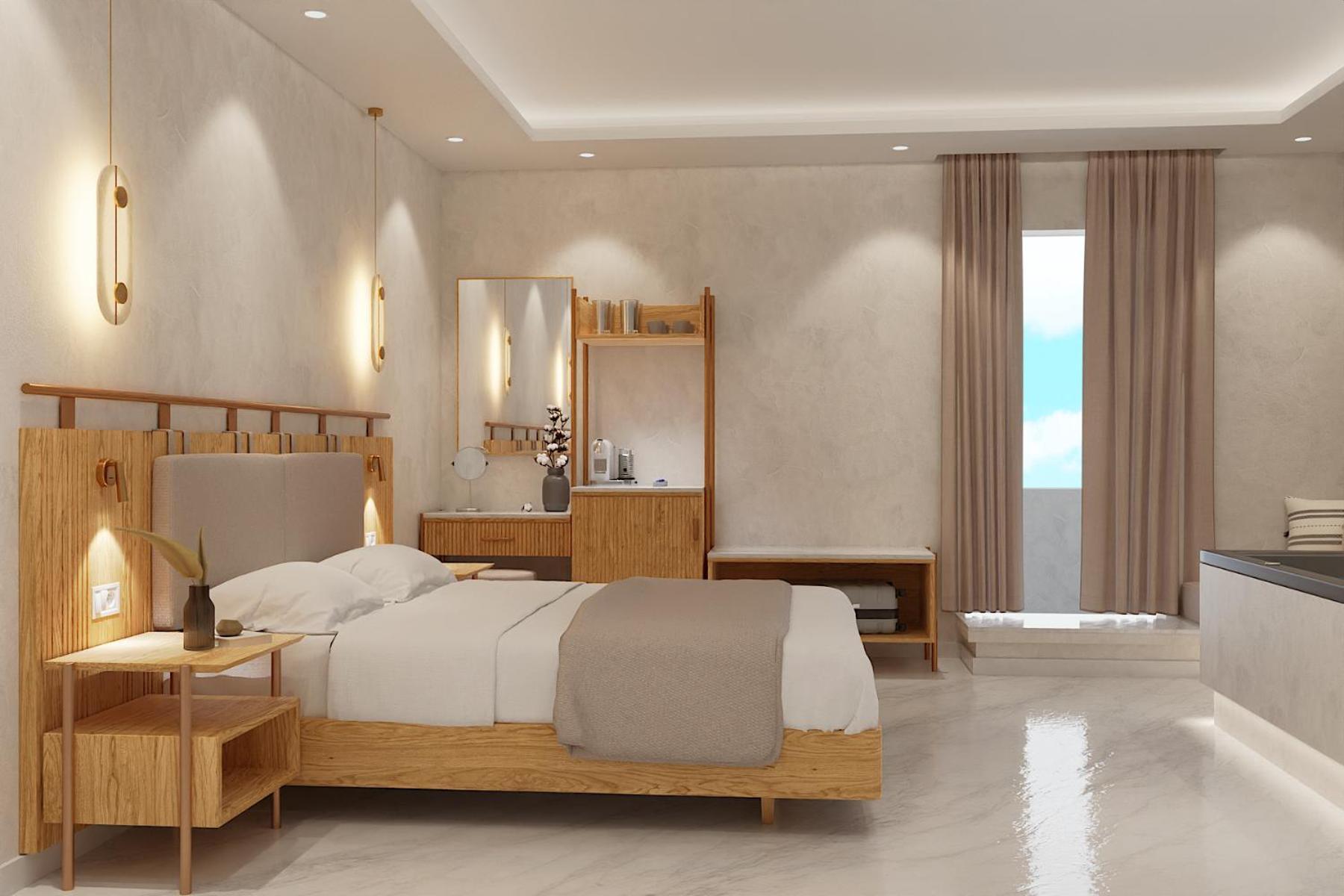 Polis Of Naxos Boutique Hotel Naxos City Exteriör bild