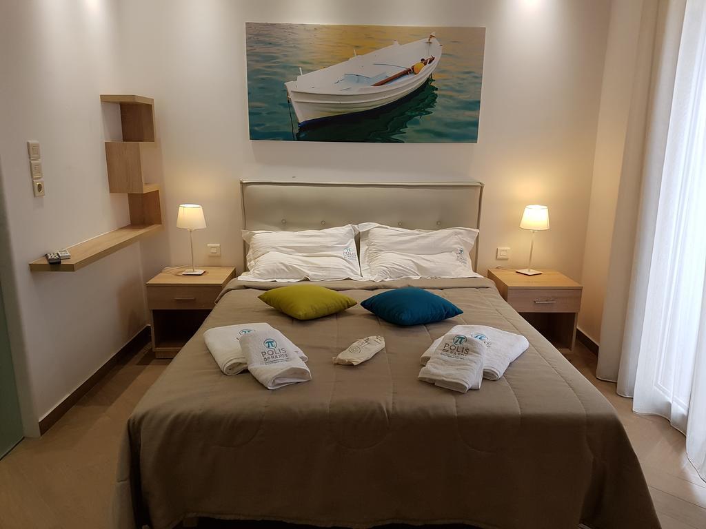 Polis Of Naxos Boutique Hotel Naxos City Exteriör bild