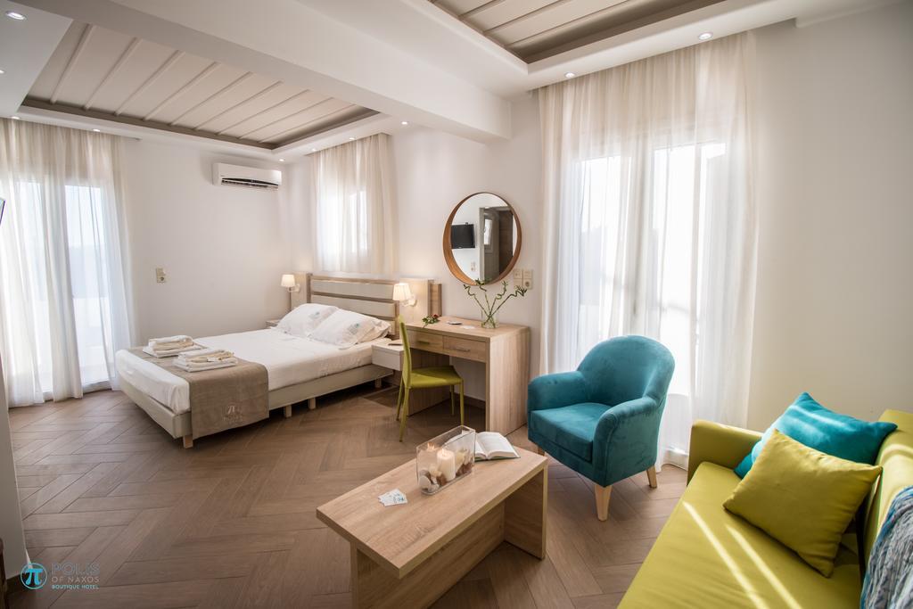 Polis Of Naxos Boutique Hotel Naxos City Exteriör bild