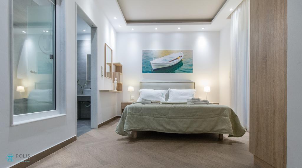 Polis Of Naxos Boutique Hotel Naxos City Exteriör bild