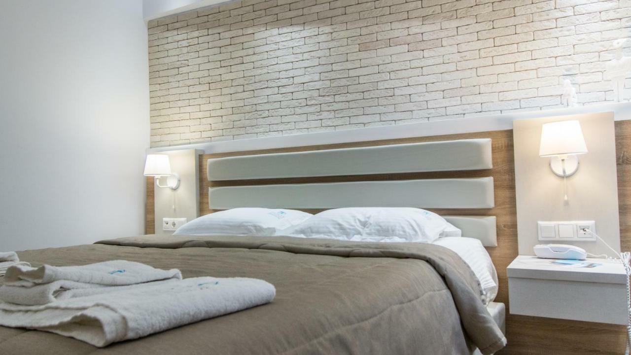 Polis Of Naxos Boutique Hotel Naxos City Exteriör bild